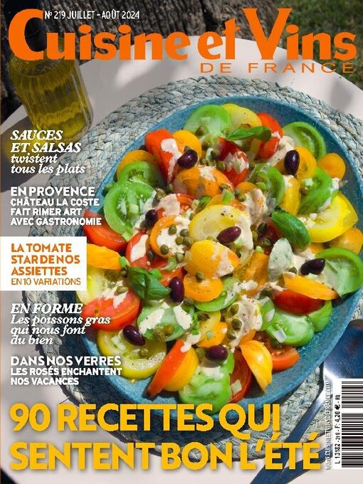 Title details for Cuisine et Vins de France by Marie Claire Album - Available